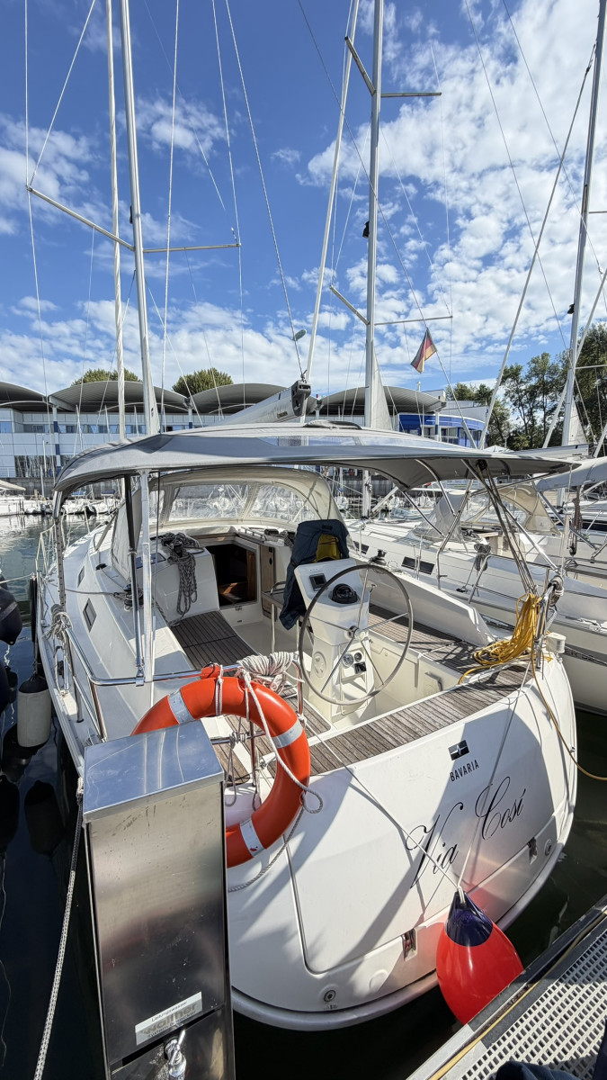 Via Cosi - Segelboot