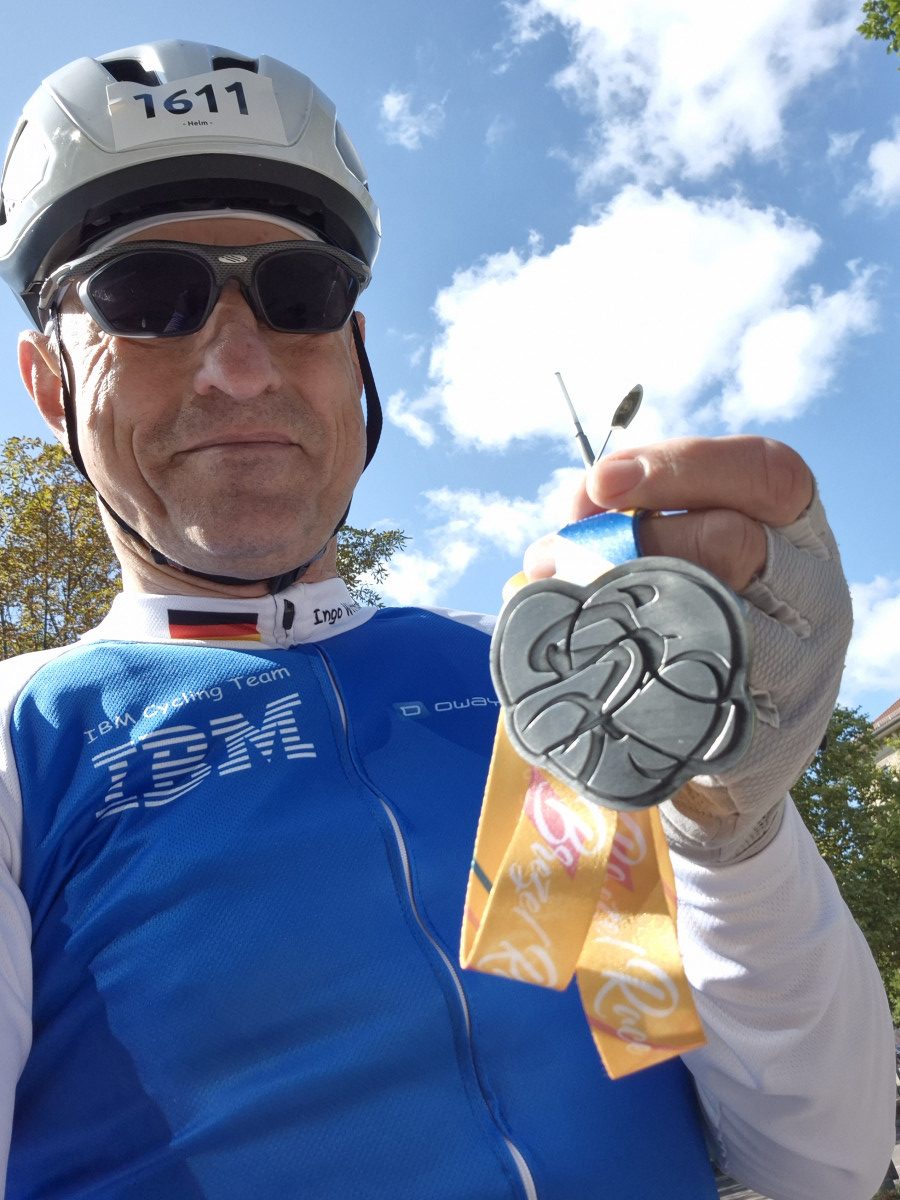 Ingolf mit Medallie