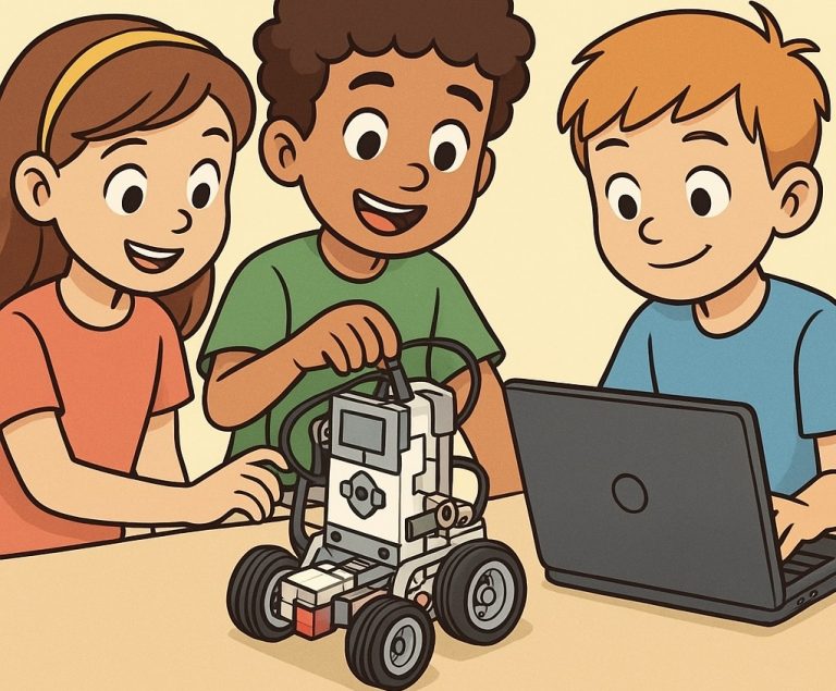 Roboterprogrammierung - Kids