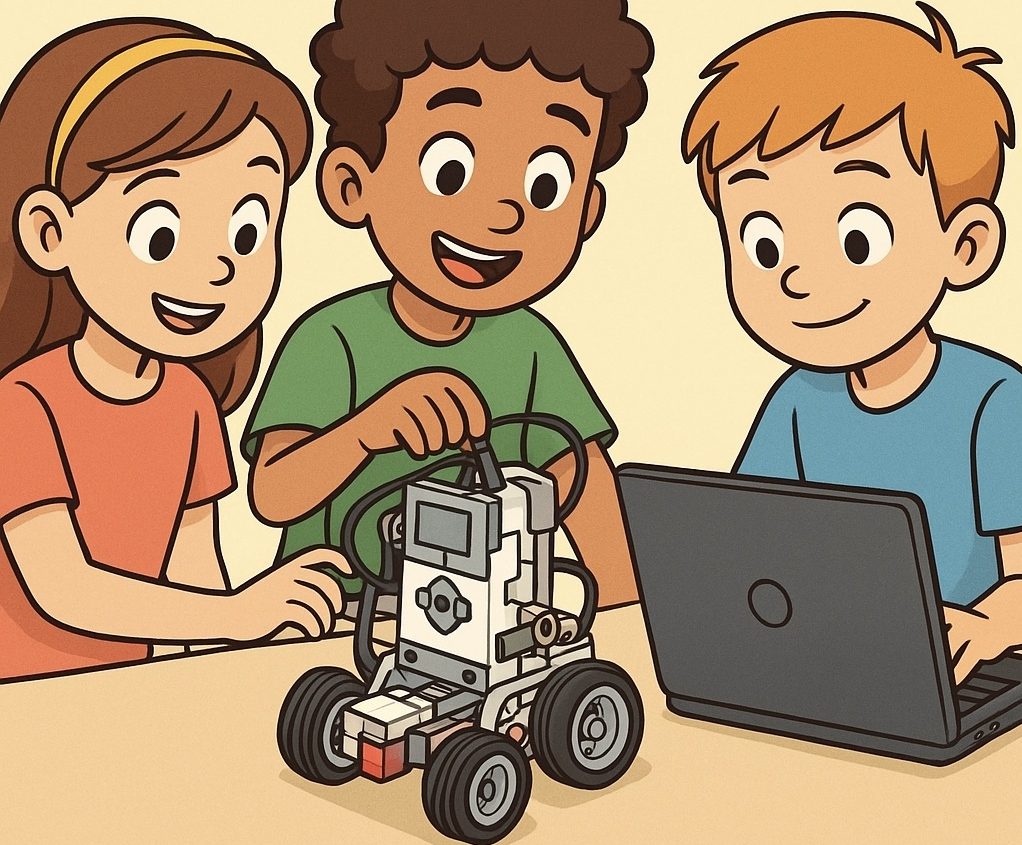 Roboterprogrammierung - Kids