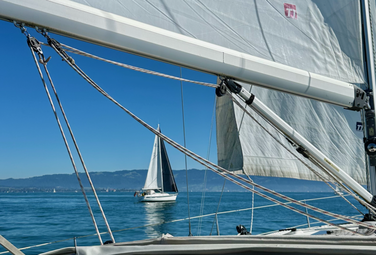 Segeln auf dem Bodensee