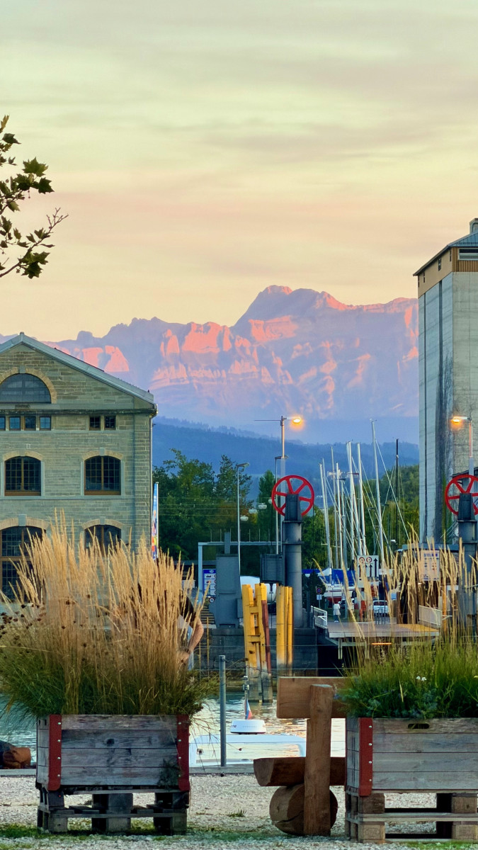‎⁨Gemeindehafen Romanshorn⁩