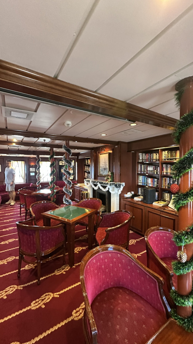 Star Clipper Bibliothek