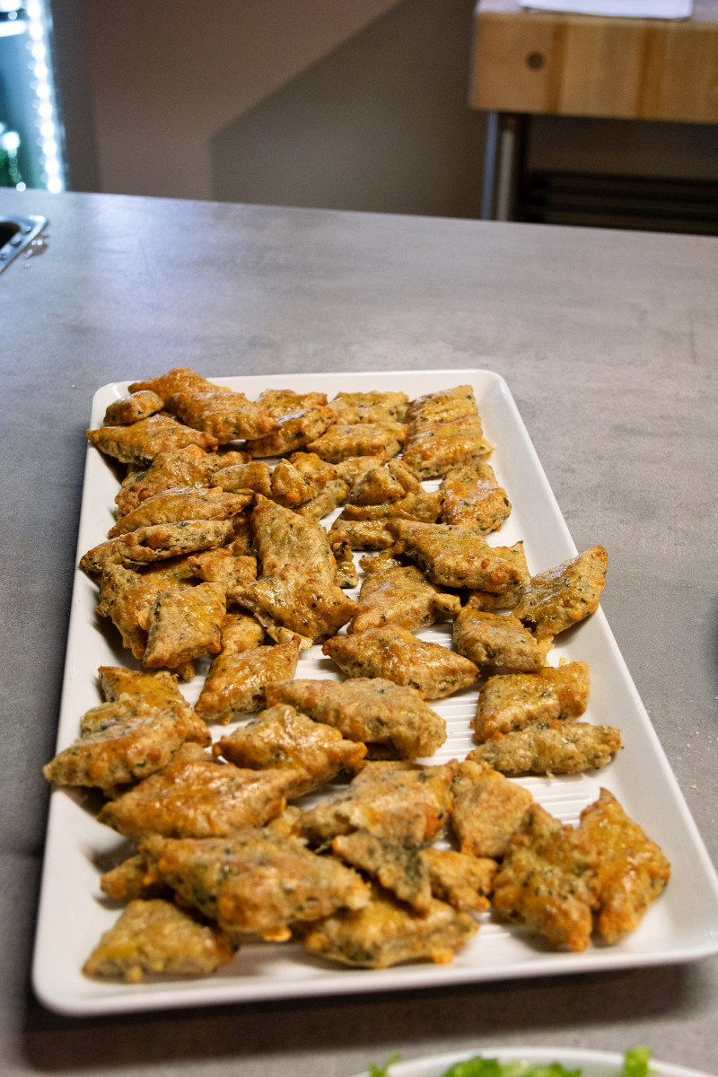 Kräuter Käse Plätzchen