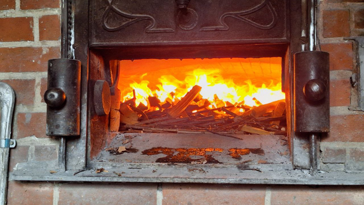Backhaus: Der Ofen brennt