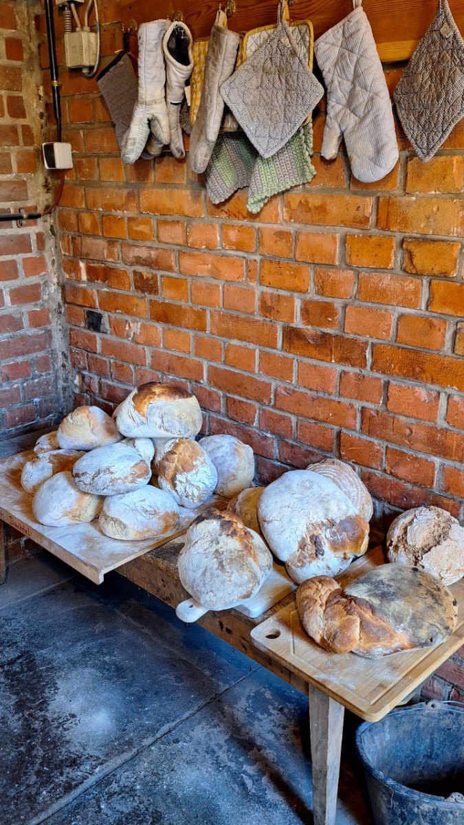 Backhaus Brot fertig