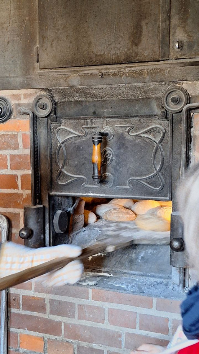 Backhaus es wird eingeschossen